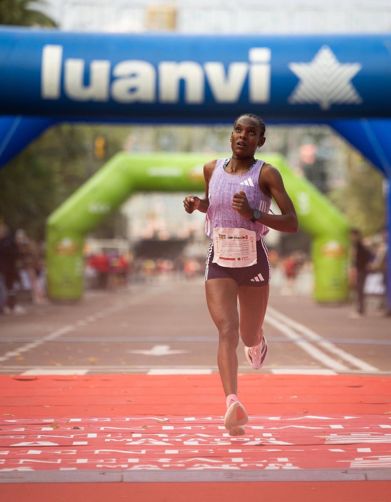 Fotogalerie des Marathons von Málaga
