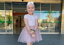 Die sechsjährige Victoria Esperanza.