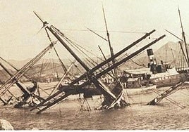 125. Jahrestag des Untergangs der deutschen Korvette SMS Gneisenau in Málaga: das Programm am Dienstag