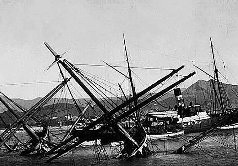 Die «Rätsel» des Untergangs der Gneisenau in Málaga Teil 2