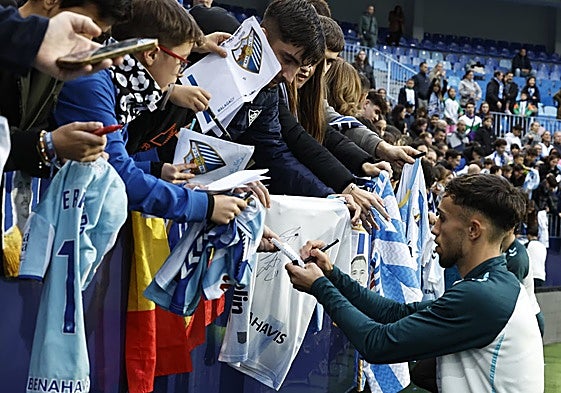 Larrubia, der berühmteste aller Málaga-Spieler.