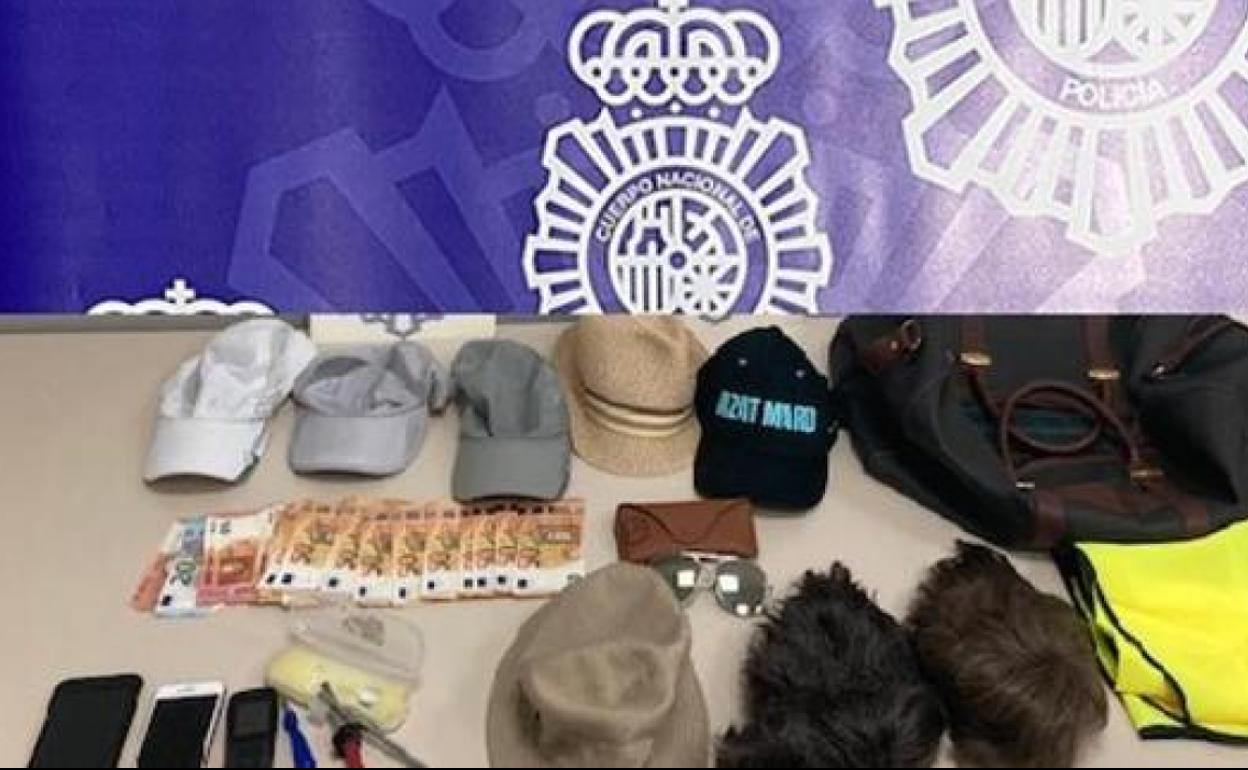 Malaga airport luggage theft gangs sent packing by police