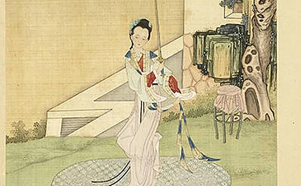 Hua Mulan, Jorge Rando, Malaga. 