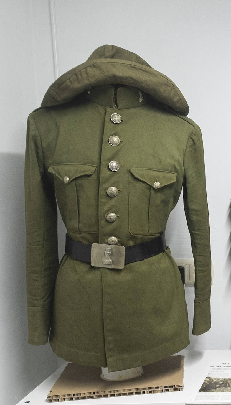 Engineer soldier with long jacket, 1926