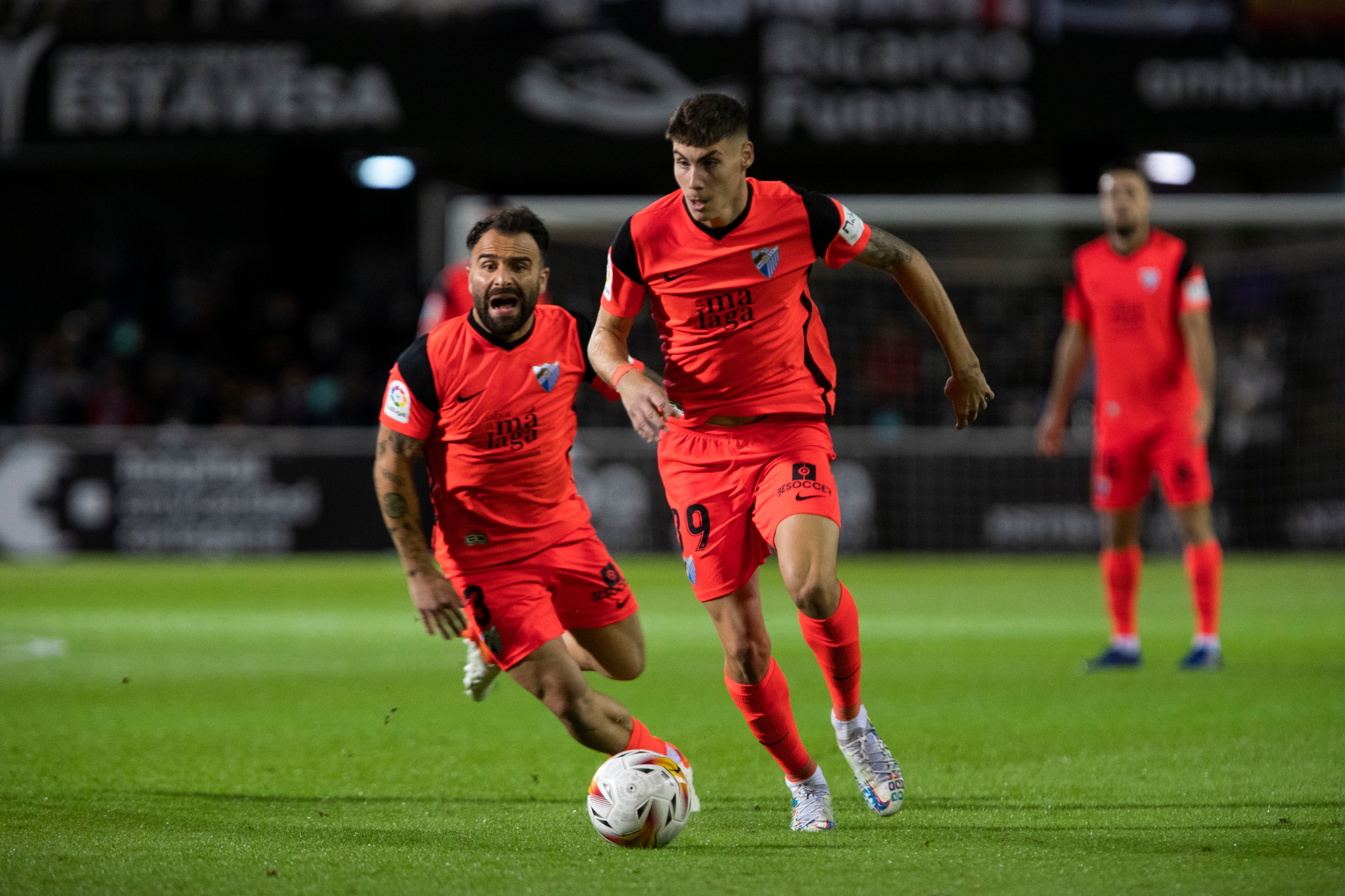 Malaga lose away to Cartagena and continue without an away win.