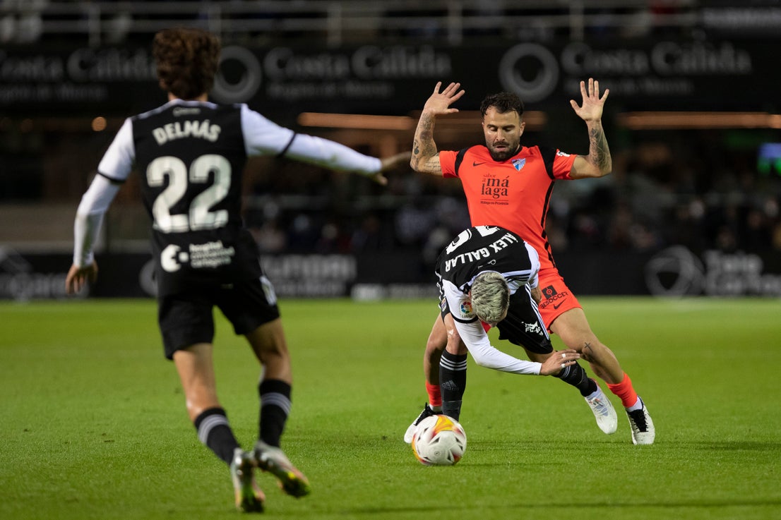 Malaga lose away to Cartagena and continue without an away win.