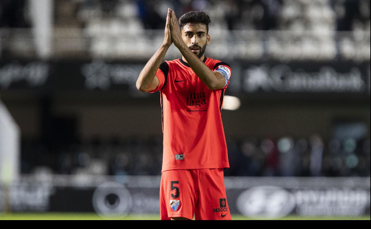 Juan Rivas after Malaga's defeat at Cartagena. 