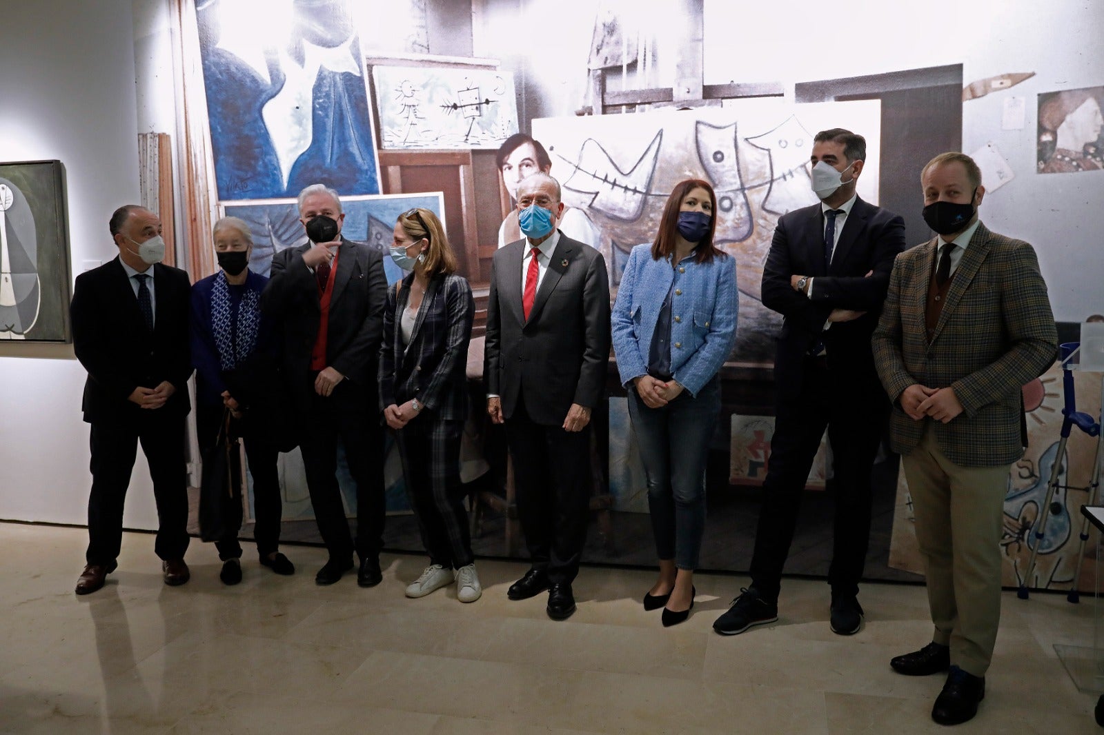 The exhibition by Javier Vilató, Picasso's nephew, in Malaga until 20 March.