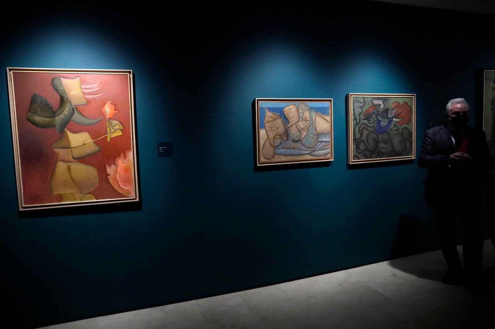 The exhibition by Javier Vilató, Picasso's nephew, in Malaga until 20 March.