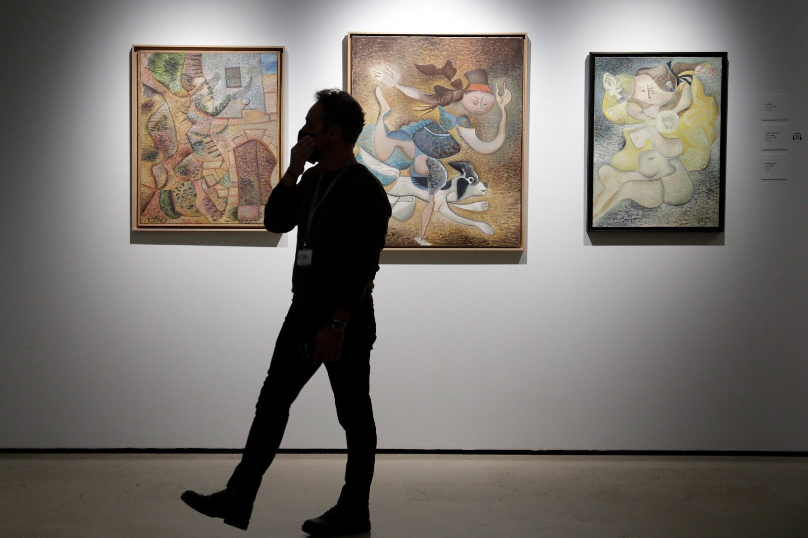 The exhibition by Javier Vilató, Picasso's nephew, in Malaga until 20 March.