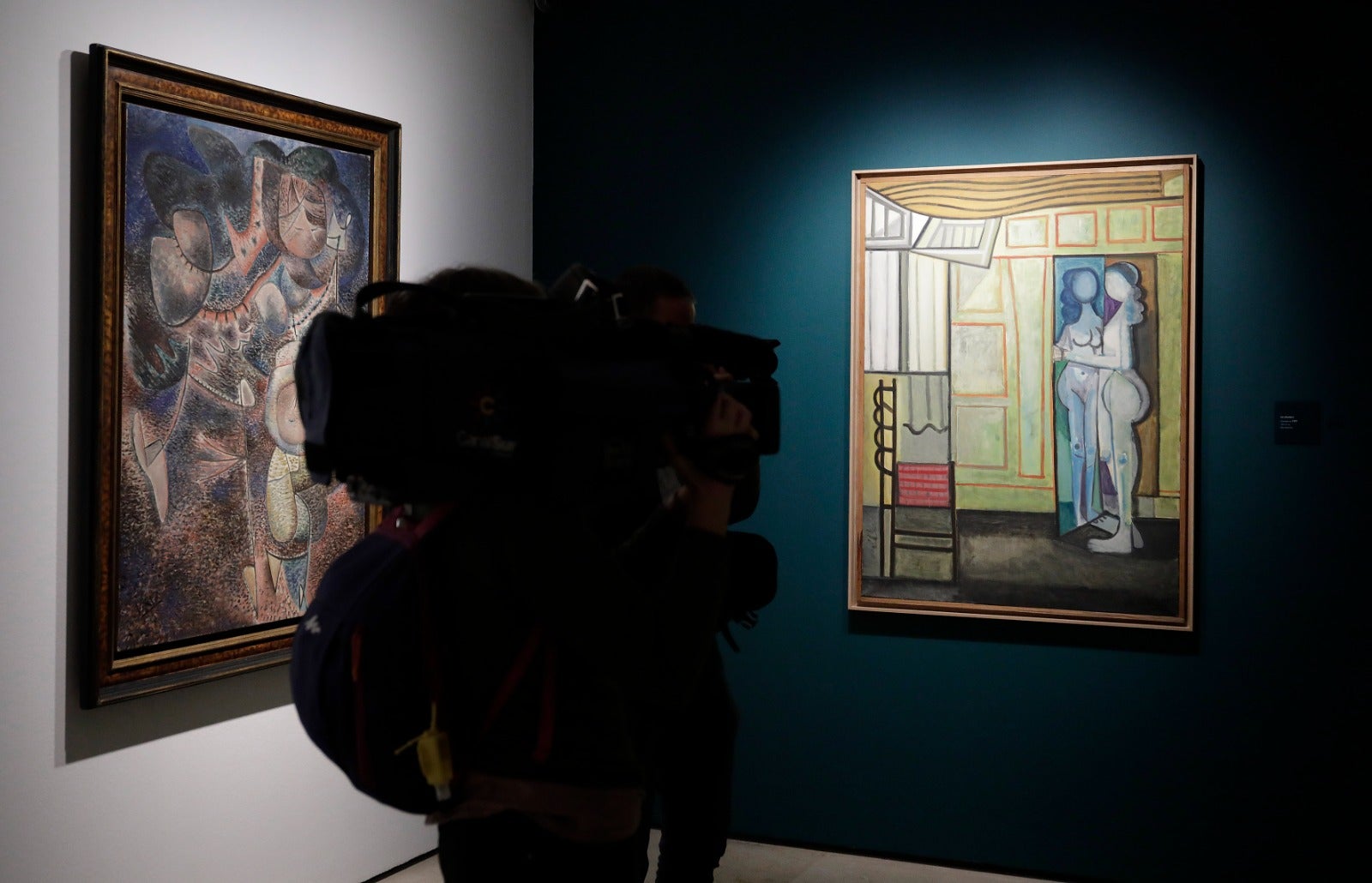 The exhibition by Javier Vilató, Picasso's nephew, in Malaga until 20 March.