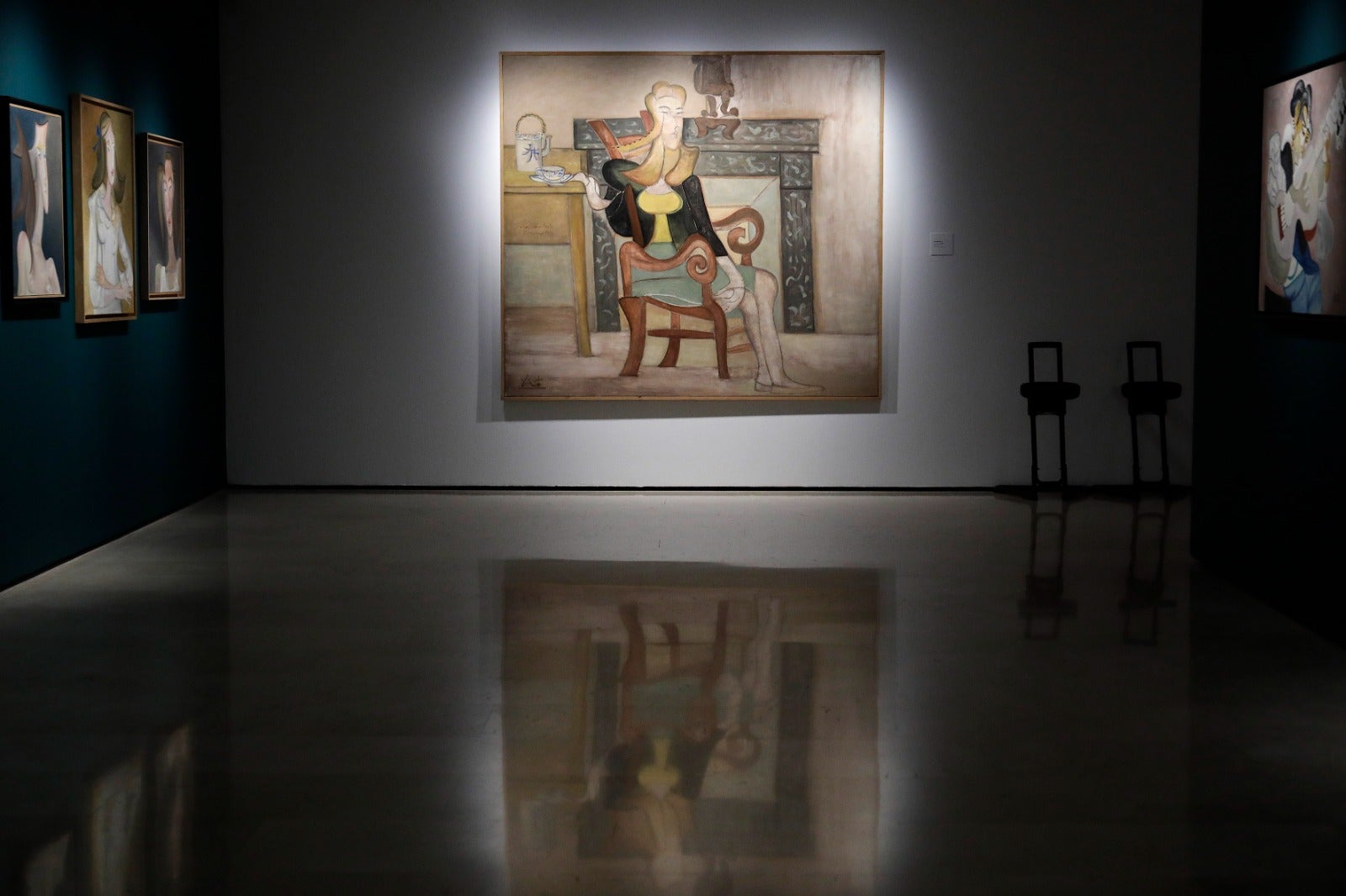 The exhibition by Javier Vilató, Picasso's nephew, in Malaga until 20 March.