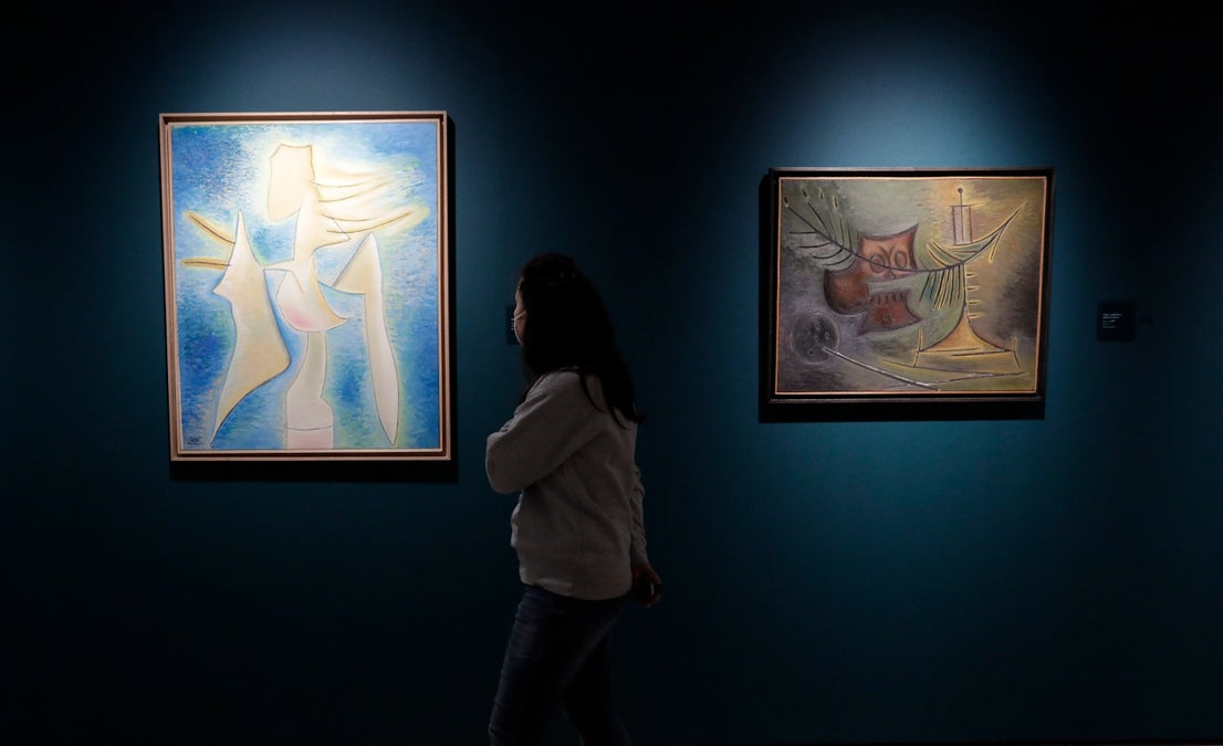 The exhibition by Javier Vilató, Picasso's nephew, in Malaga until 20 March.