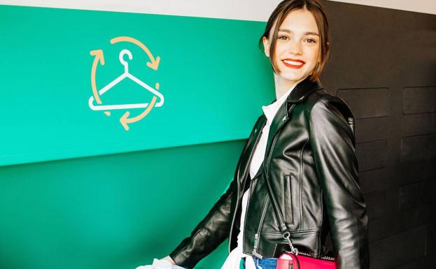 'Recycle your fashion' scheme.