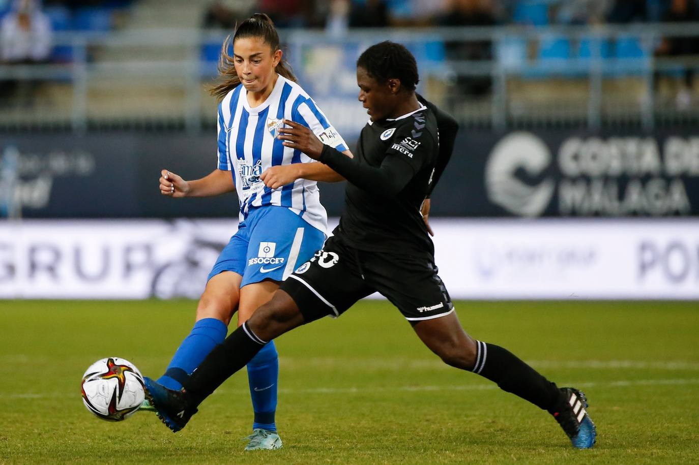 The match at La Rosaleda went to penalties, with Malaga beating Zaragoza 4-2