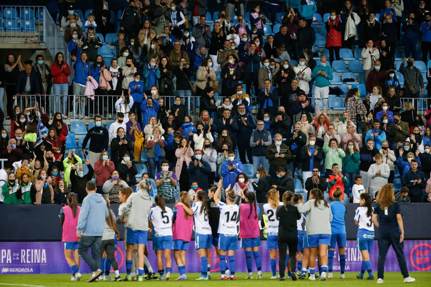 The match at La Rosaleda went to penalties, with Malaga beating Zaragoza 4-2