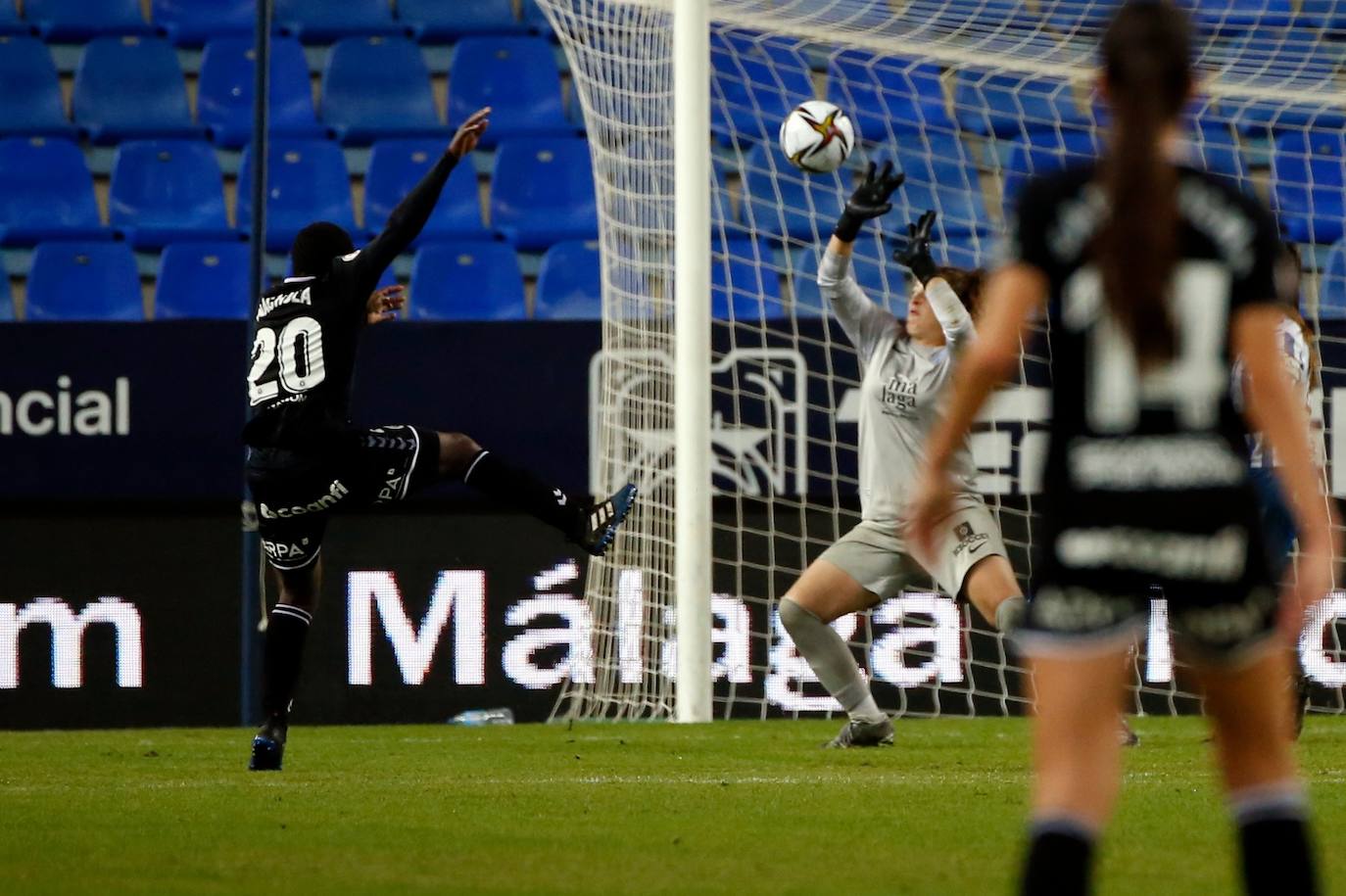 The match at La Rosaleda went to penalties, with Malaga beating Zaragoza 4-2