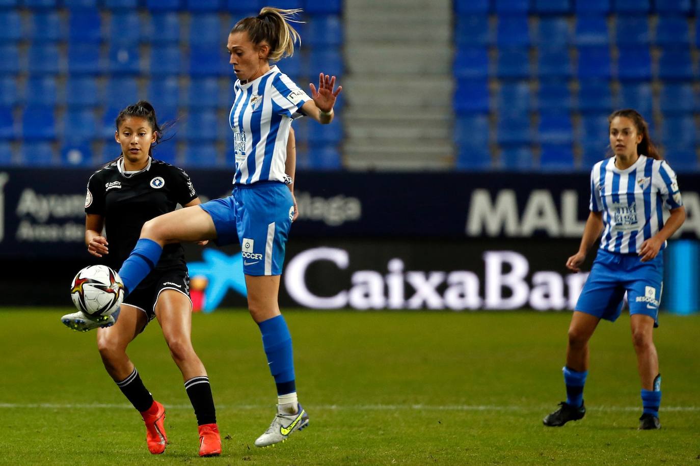 The match at La Rosaleda went to penalties, with Malaga beating Zaragoza 4-2