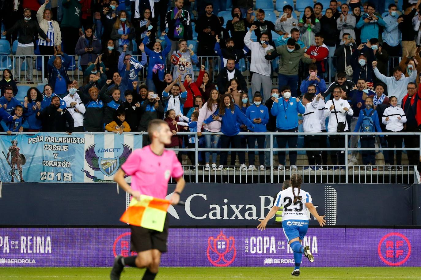The match at La Rosaleda went to penalties, with Malaga beating Zaragoza 4-2