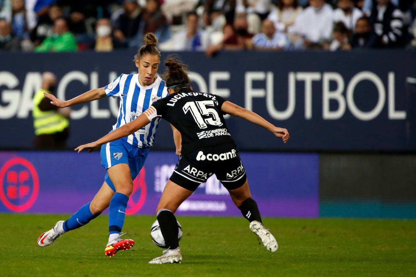 The match at La Rosaleda went to penalties, with Malaga beating Zaragoza 4-2