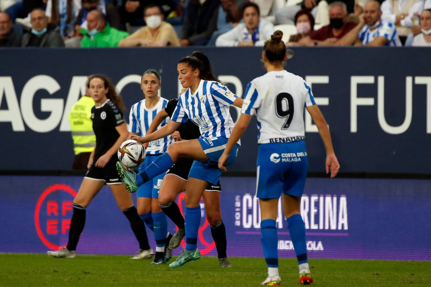 The match at La Rosaleda went to penalties, with Malaga beating Zaragoza 4-2