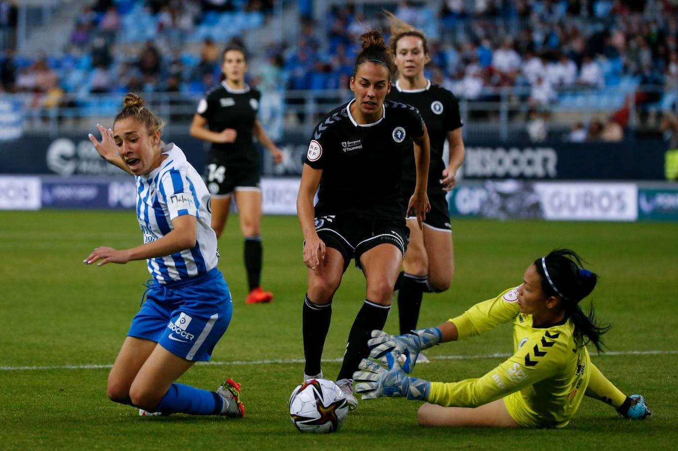 The match at La Rosaleda went to penalties, with Malaga beating Zaragoza 4-2