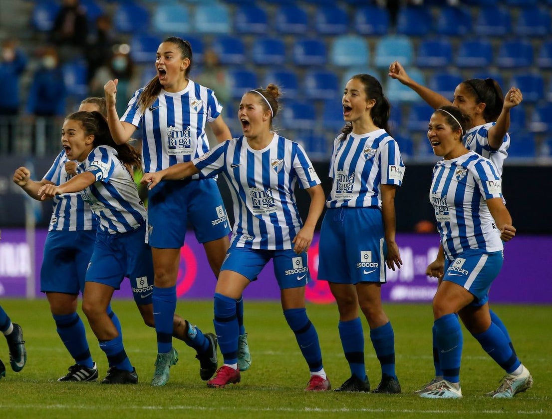 The match at La Rosaleda went to penalties, with Malaga beating Zaragoza 4-2
