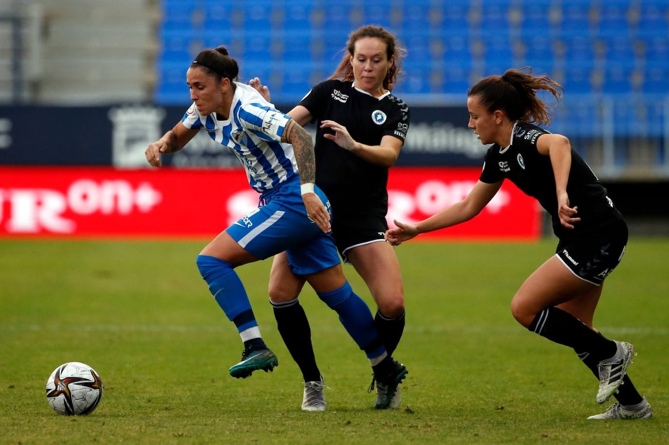The match at La Rosaleda went to penalties, with Malaga beating Zaragoza 4-2