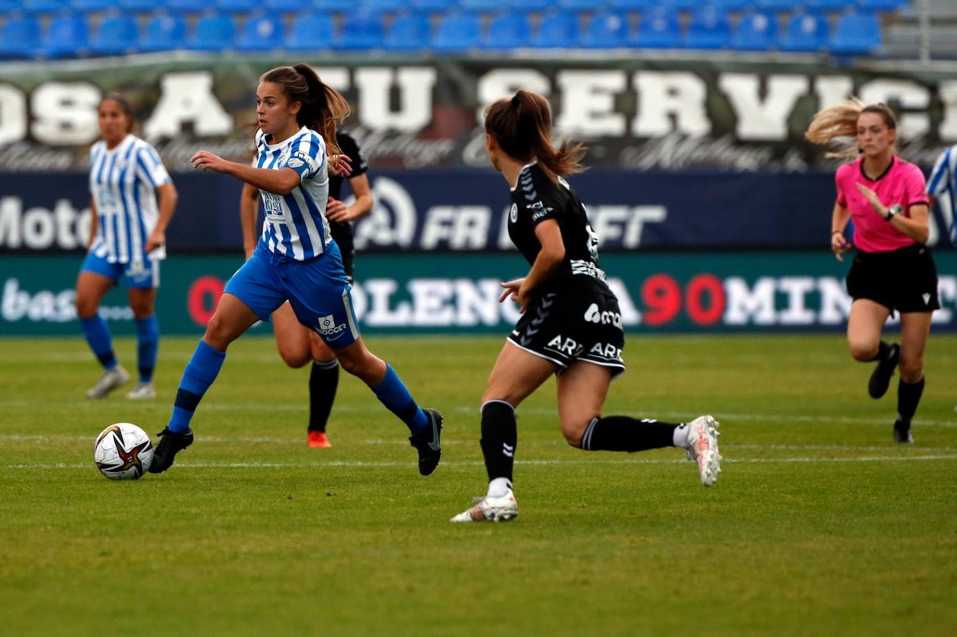 The match at La Rosaleda went to penalties, with Malaga beating Zaragoza 4-2