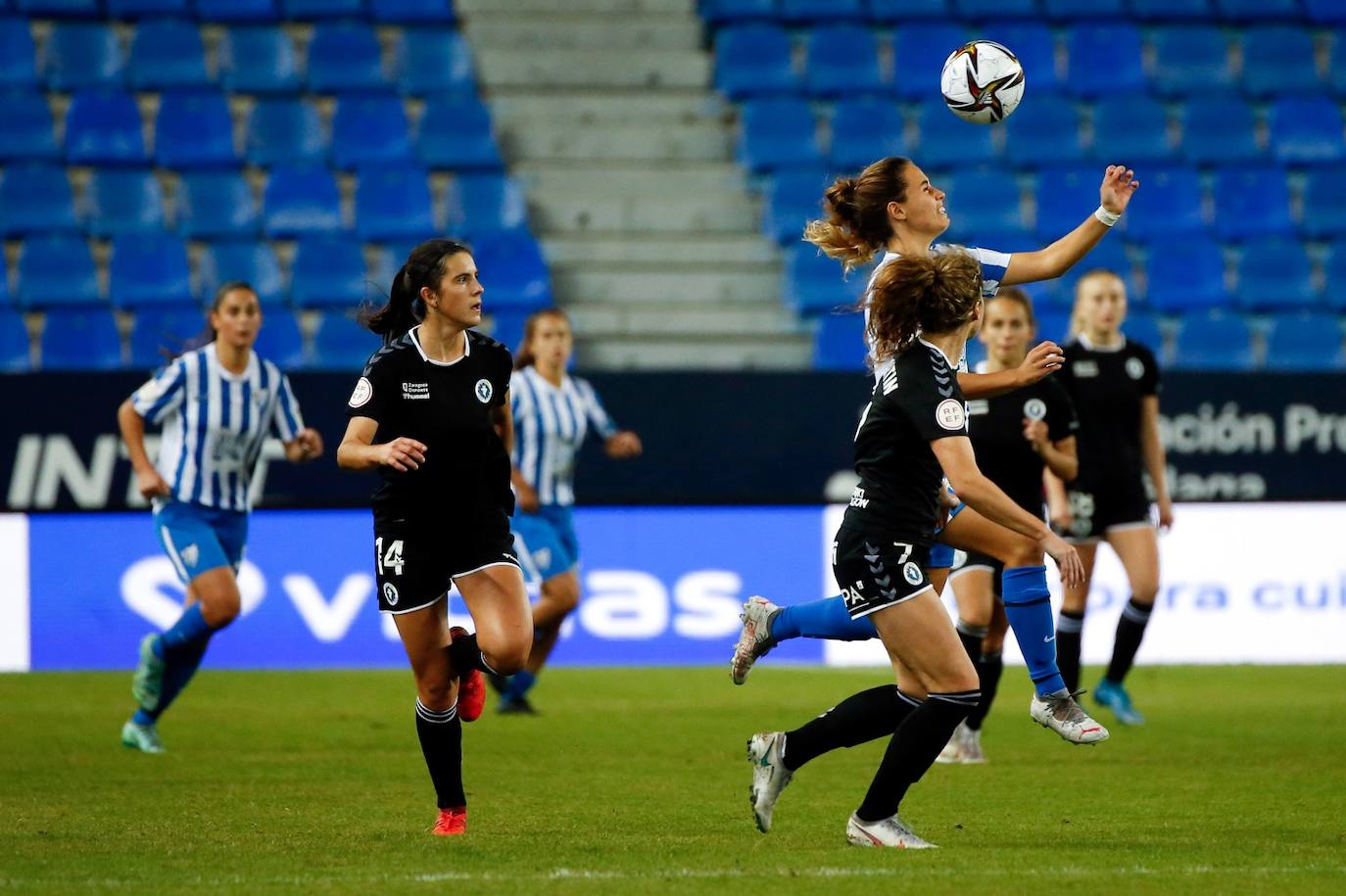 The match at La Rosaleda went to penalties, with Malaga beating Zaragoza 4-2