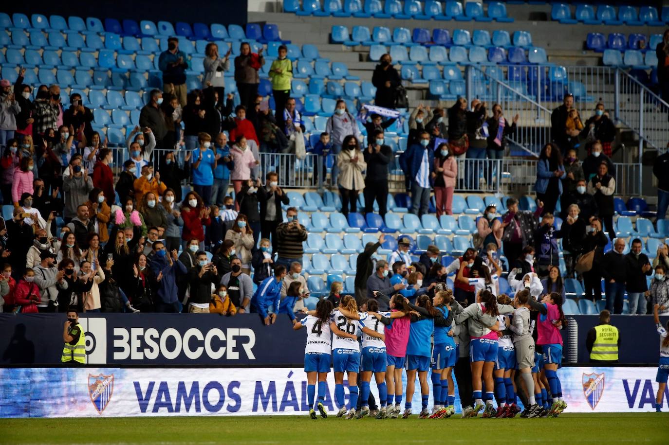 The match at La Rosaleda went to penalties, with Malaga beating Zaragoza 4-2
