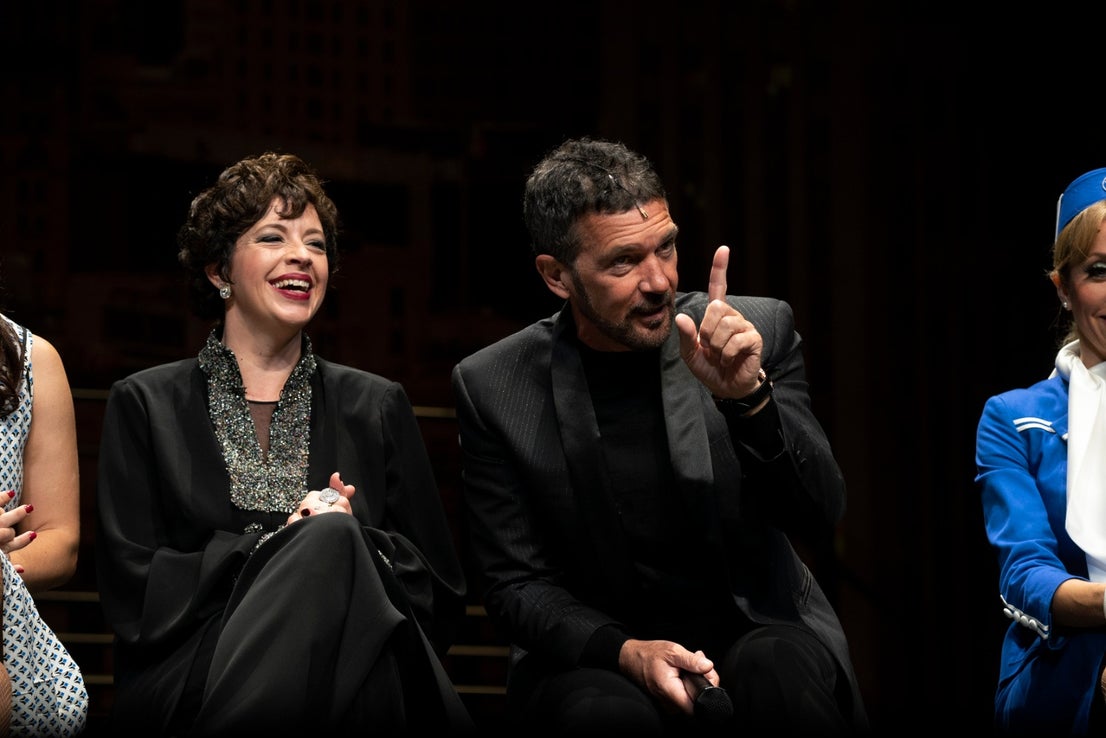 Antonio Banderas stars in the show that brings Broadway glitter to the Soho theatre