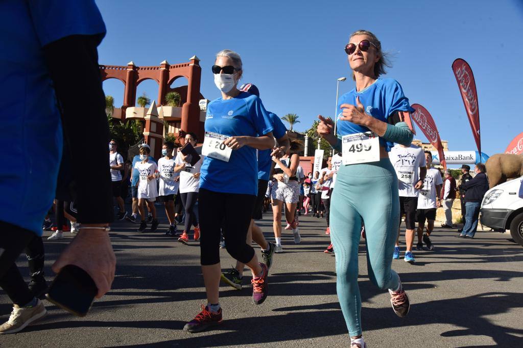More than 1,300 people took part in races of 21, 10 or five kilometres on Sunday in support of Proyecto Hombre