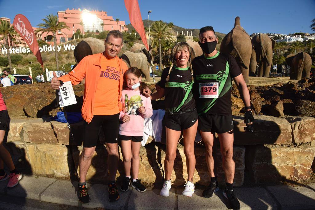 More than 1,300 people took part in races of 21, 10 or five kilometres on Sunday in support of Proyecto Hombre