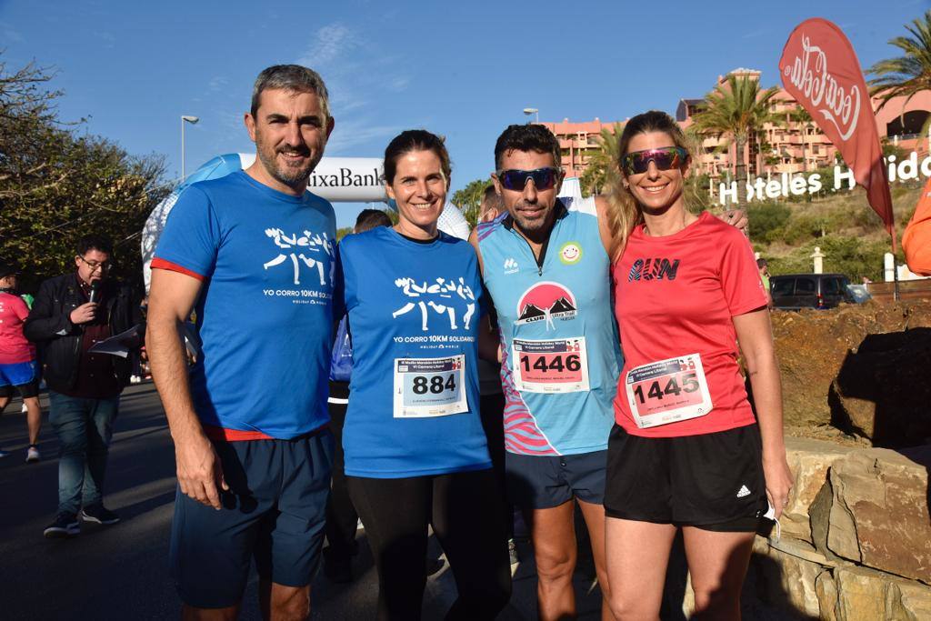 More than 1,300 people took part in races of 21, 10 or five kilometres on Sunday in support of Proyecto Hombre