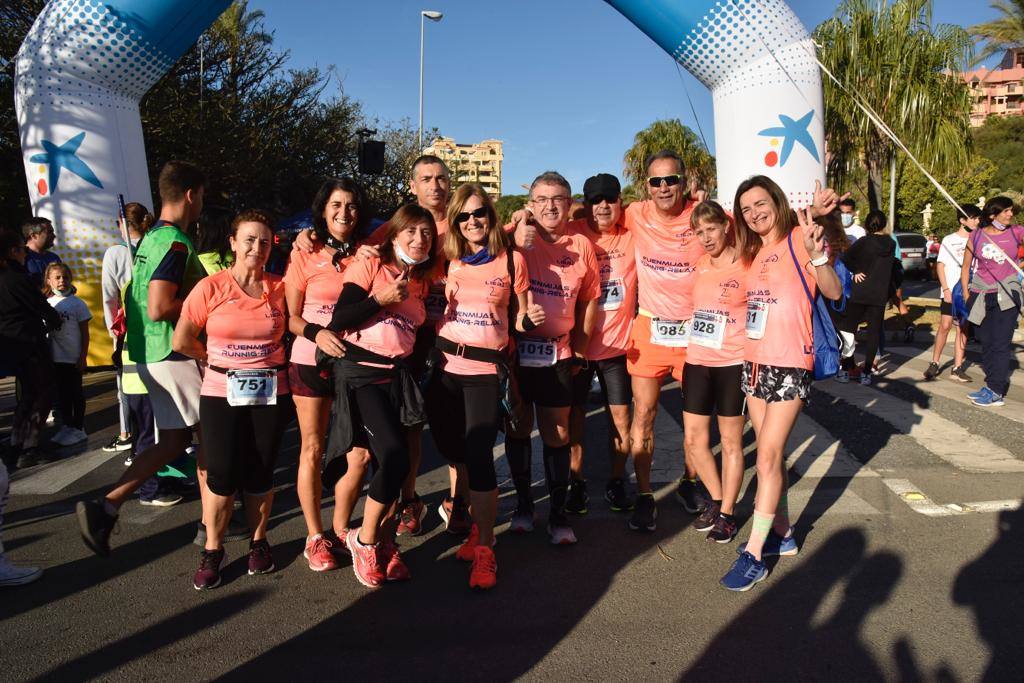 More than 1,300 people took part in races of 21, 10 or five kilometres on Sunday in support of Proyecto Hombre