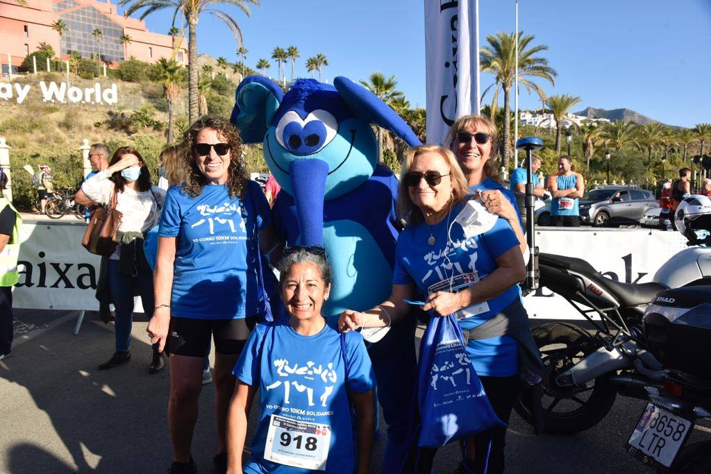 More than 1,300 people took part in races of 21, 10 or five kilometres on Sunday in support of Proyecto Hombre