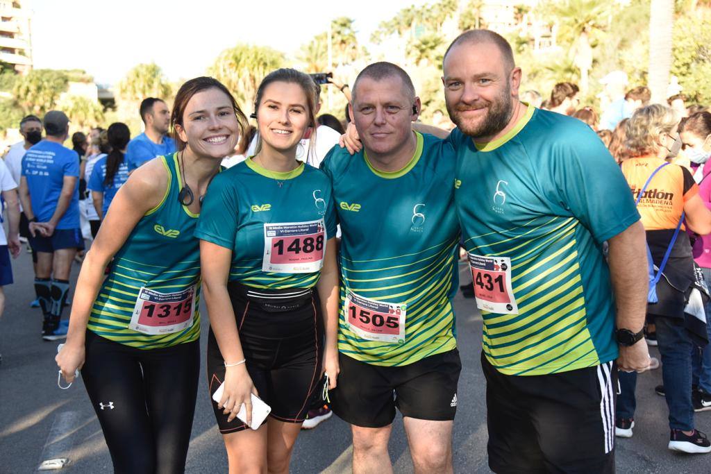 More than 1,300 people took part in races of 21, 10 or five kilometres on Sunday in support of Proyecto Hombre