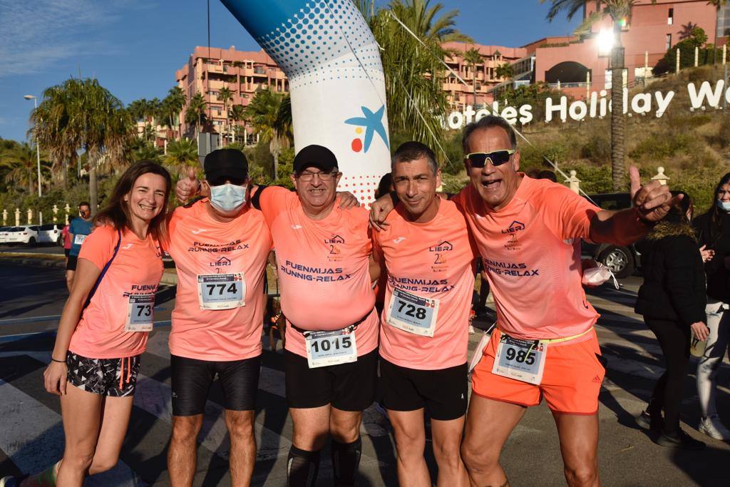 More than 1,300 people took part in races of 21, 10 or five kilometres on Sunday in support of Proyecto Hombre