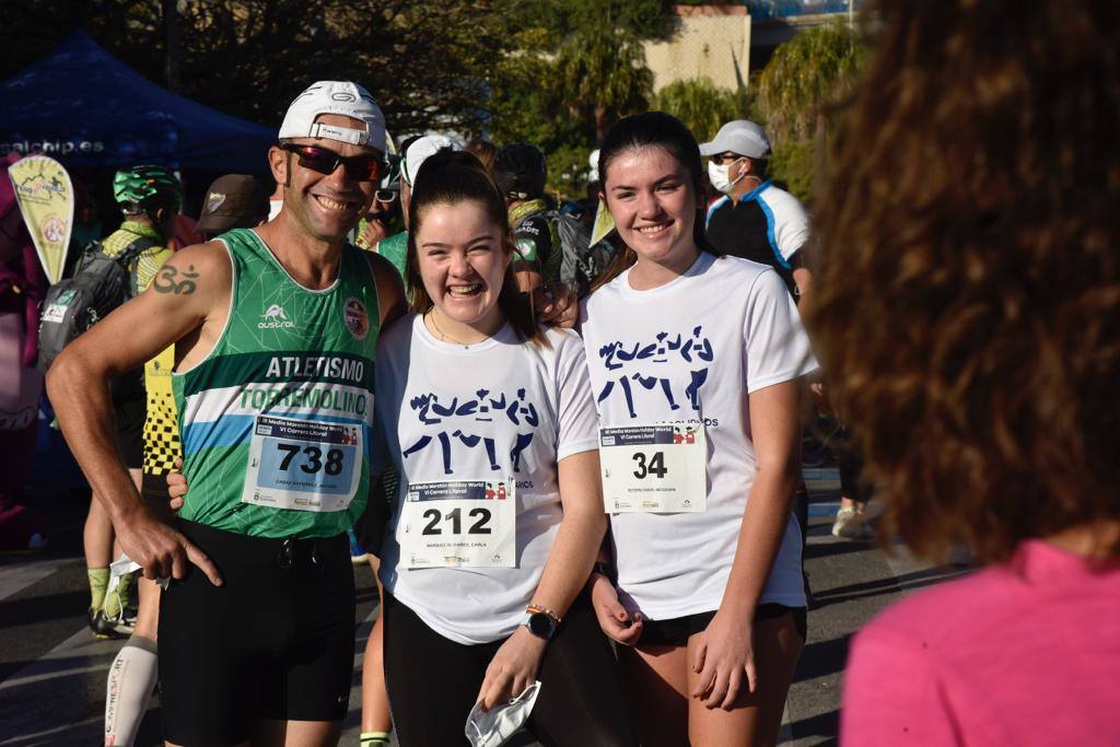 More than 1,300 people took part in races of 21, 10 or five kilometres on Sunday in support of Proyecto Hombre