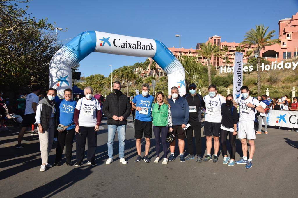 More than 1,300 people took part in races of 21, 10 or five kilometres on Sunday in support of Proyecto Hombre