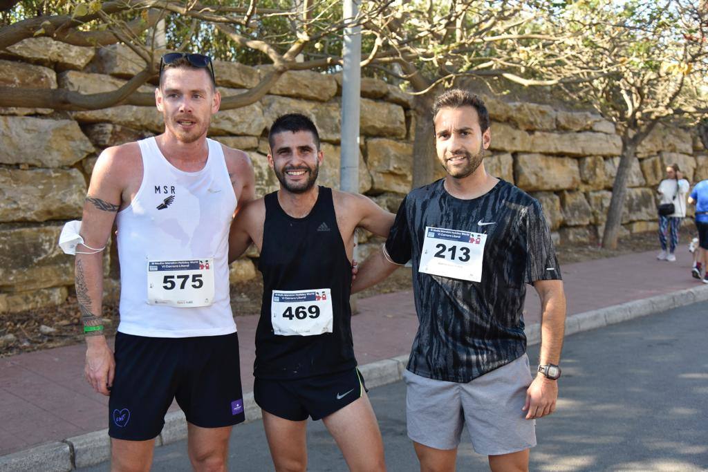 More than 1,300 people took part in races of 21, 10 or five kilometres on Sunday in support of Proyecto Hombre