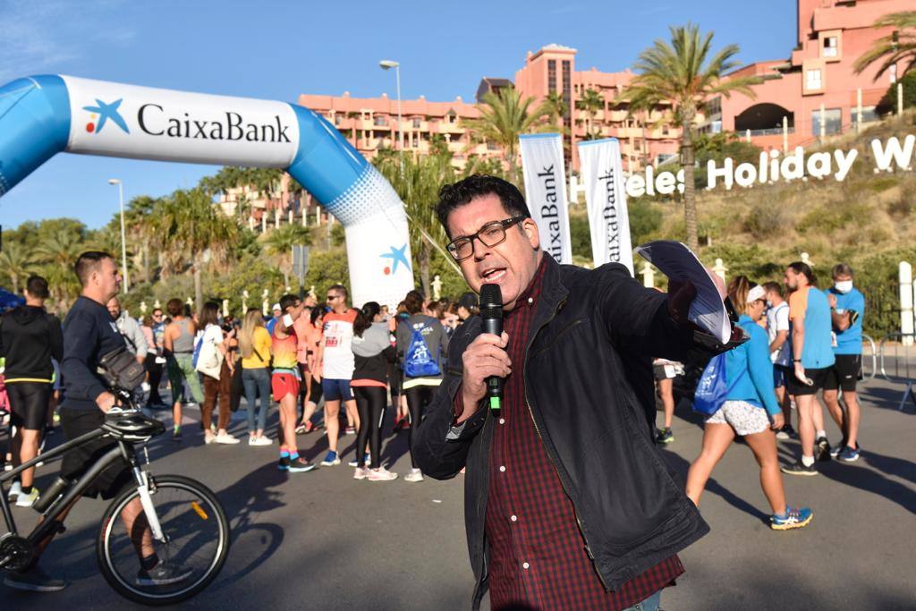 More than 1,300 people took part in races of 21, 10 or five kilometres on Sunday in support of Proyecto Hombre