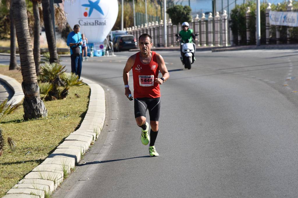 More than 1,300 people took part in races of 21, 10 or five kilometres on Sunday in support of Proyecto Hombre