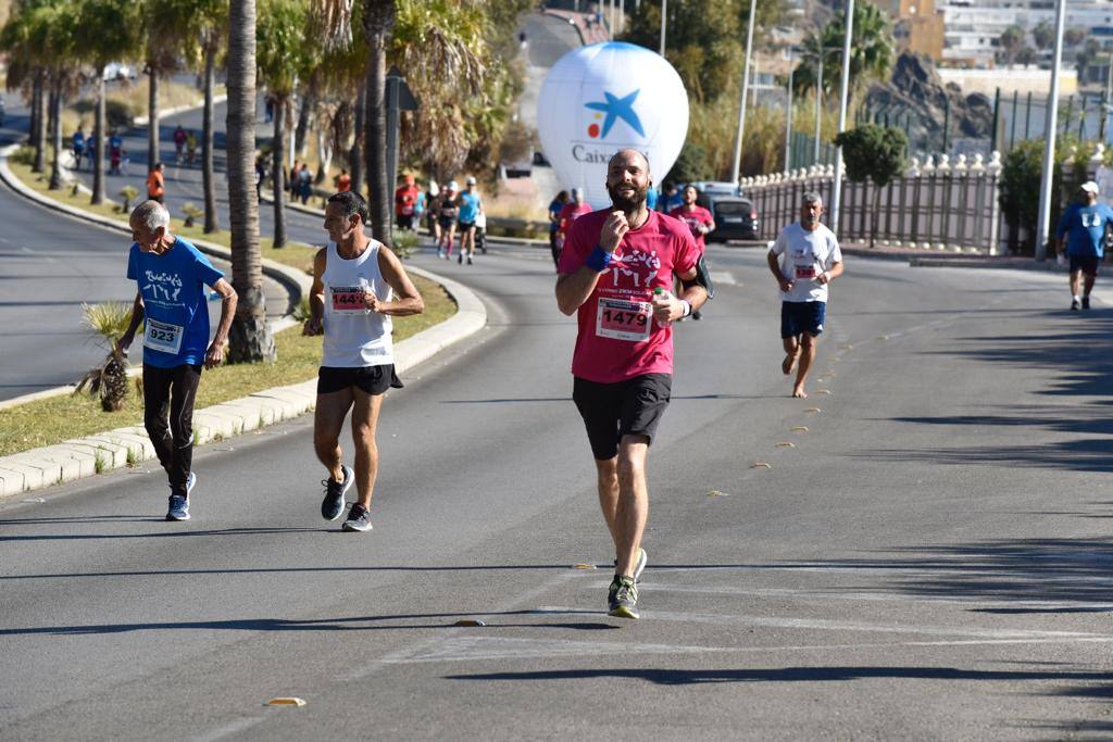 More than 1,300 people took part in races of 21, 10 or five kilometres on Sunday in support of Proyecto Hombre