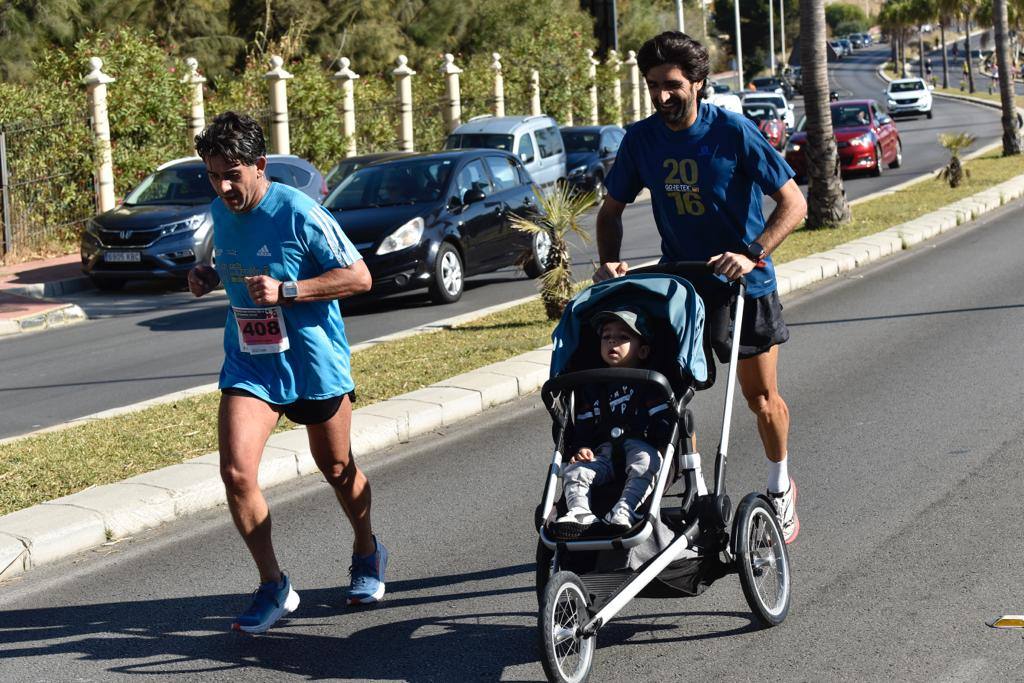 More than 1,300 people took part in races of 21, 10 or five kilometres on Sunday in support of Proyecto Hombre