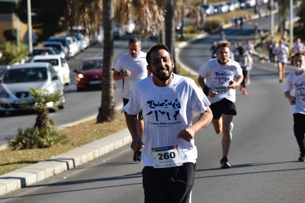 More than 1,300 people took part in races of 21, 10 or five kilometres on Sunday in support of Proyecto Hombre