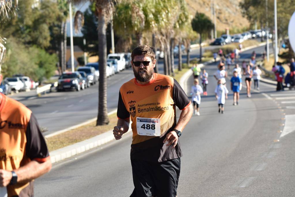 More than 1,300 people took part in races of 21, 10 or five kilometres on Sunday in support of Proyecto Hombre
