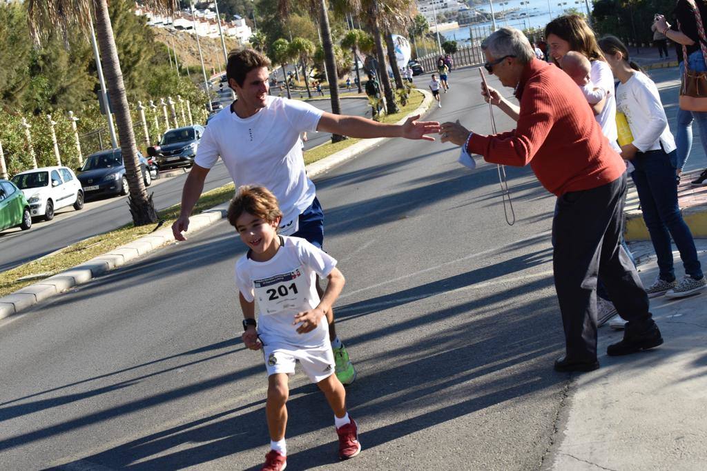 More than 1,300 people took part in races of 21, 10 or five kilometres on Sunday in support of Proyecto Hombre