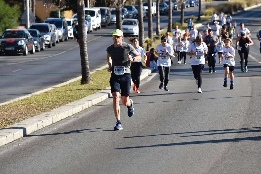More than 1,300 people took part in races of 21, 10 or five kilometres on Sunday in support of Proyecto Hombre